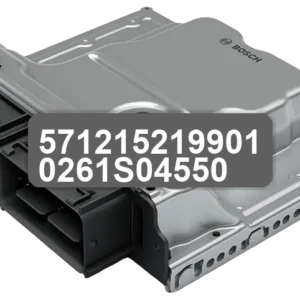 ECU Sterownik 571215219901 0261S04550
