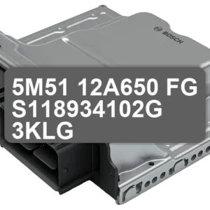 ECU Sterownik 5M51-12A650-FG S118934102G 3KLG
