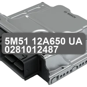 ECU Sterownik 5M51-12A650-UA 0281012487