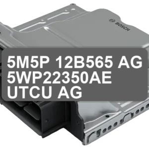 ECU Sterownik 5M5P-12B565-AG 5WP22350AE UTCU AG