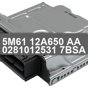 ECU Sterownik 5M61-12A650-AA 0281012531 7BSA