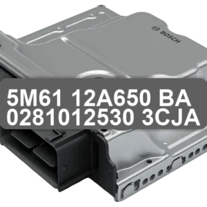 ECU Sterownik 5M61-12A650-BA 0281012530 3CJA