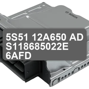 ECU Sterownik 5S51-12A650-AD S118685022E 6AFD