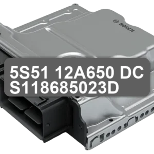 ECU Sterownik 5S51-12A650-DC S118685023D