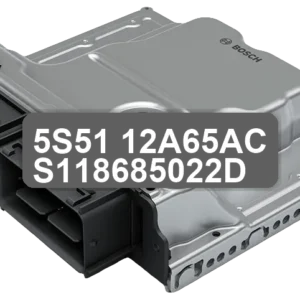 ECU Sterownik 5S51-12A65AC S118685022D