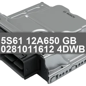 ECU Sterownik 5S61-12A650-GB 0281011612 4DWB