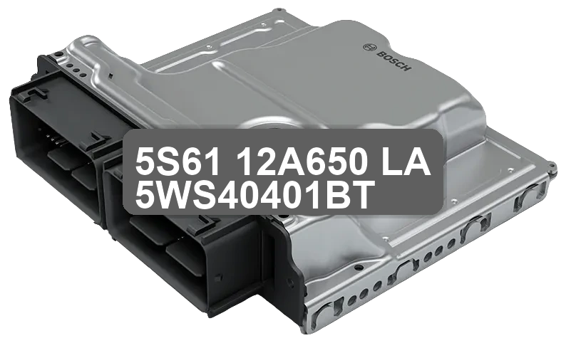 ECU Sterownik 5S61-12A650-LA 5WS40401BT