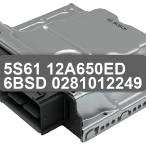 ECU Sterownik 5S61-12A650ED 6BSD 0281012249