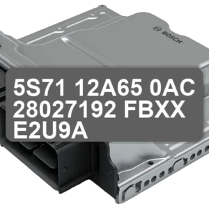 ECU Sterownik 5S71-12A65-0AC 28027192 FBXX E2U9A