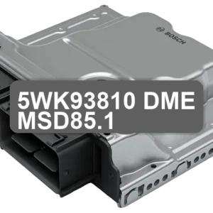 ECU Sterownik 5WK93810 DME MSD85.1