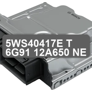 ECU Sterownik 5WS40417E-T 6G91-12A650-NE