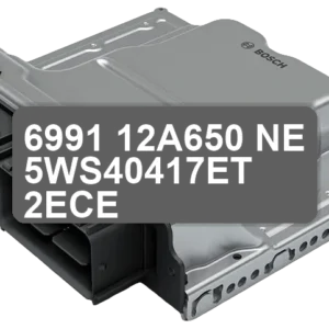 ECU Sterownik 6991-12A650-NE 5WS40417ET 2ECE