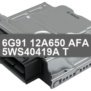 ECU Sterownik 6G91-12A650-AFA 5WS40419A-T
