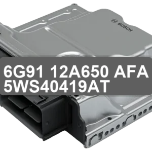 ECU Sterownik 6G91-12A650-AFA 5WS40419AT