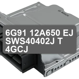 ECU Sterownik 6G91-12A650-EJ SWS40402J-T 4GCJ