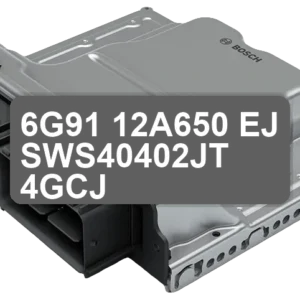 ECU Sterownik 6G91-12A650-EJ SWS40402JT 4GCJ