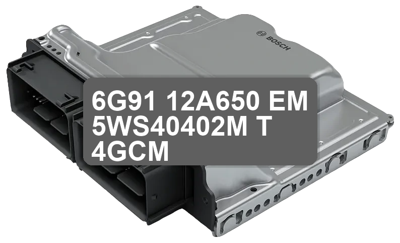 ECU Sterownik 6G91-12A650-EM 5WS40402M-T 4GCM