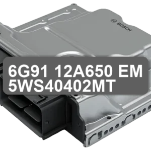 ECU Sterownik 6G91-12A650-EM 5WS40402MT