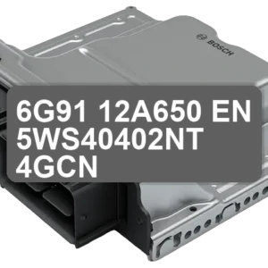 ECU Sterownik 6G91-12A650-EN 5WS40402NT 4GCN
