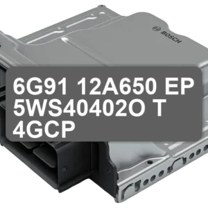 ECU Sterownik 6G91-12A650-EP 5WS40402O-T 4GCP