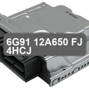 ECU Sterownik 6G91-12A650-FJ 4HCJ