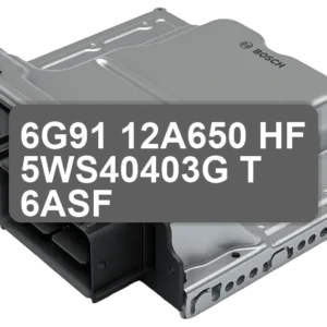 ECU Sterownik 6G91-12A650-HF 5WS40403G-T 6ASF