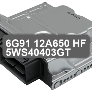 ECU Sterownik 6G91-12A650-HF 5WS40403GT