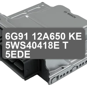 ECU Sterownik 6G91-12A650-KE 5WS40418E-T 5EDE