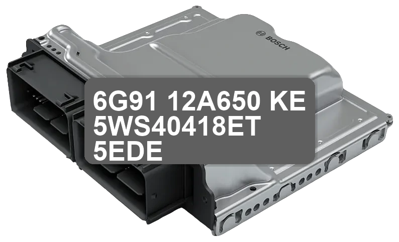 ECU Sterownik 6G91-12A650-KE 5WS40418ET 5EDE