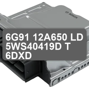 ECU Sterownik 6G91-12A650-LD 5WS40419D-T 6DXD