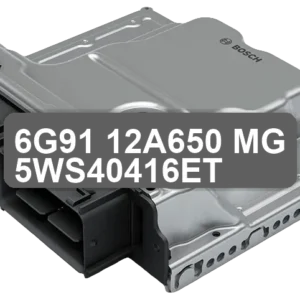 ECU Sterownik 6G91-12A650-MG 5WS40416ET