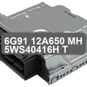 ECU Sterownik 6G91-12A650-MH 5WS40416H-T