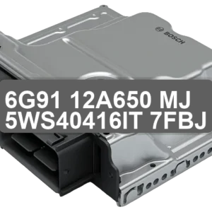 ECU Sterownik 6G91-12A650-MJ 5WS40416IT 7FBJ