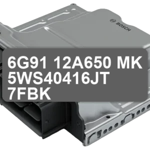 ECU Sterownik 6G91-12A650-MK 5WS40416JT 7FBK