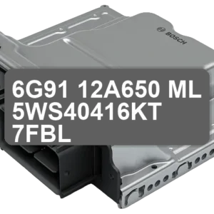 ECU Sterownik 6G91-12A650-ML 5WS40416KT 7FBL