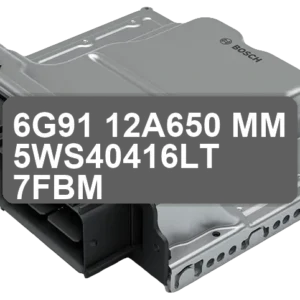 ECU Sterownik 6G91-12A650-MM 5WS40416LT 7FBM