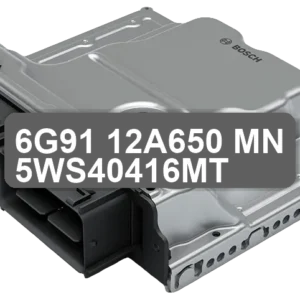 ECU Sterownik 6G91-12A650-MN 5WS40416MT