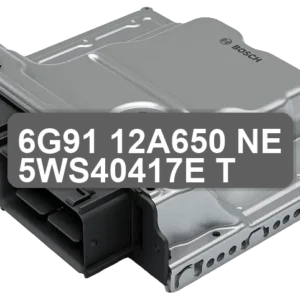 ECU Sterownik 6G91-12A650-NE 5WS40417E-T