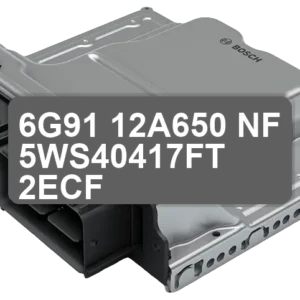 ECU Sterownik 6G91-12A650-NF 5WS40417FT 2ECF