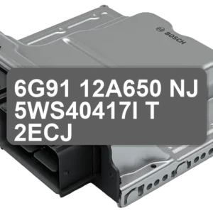 ECU Sterownik 6G91-12A650-NJ 5WS40417I-T 2ECJ