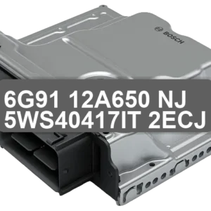 ECU Sterownik 6G91-12A650-NJ 5WS40417IT 2ECJ