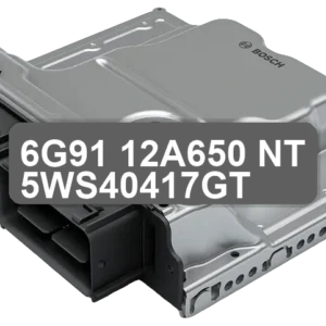 ECU Sterownik 6G91-12A650-NT 5WS40417GT