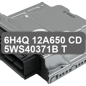 ECU Sterownik 6H4Q-12A650-CD 5WS40371B-T