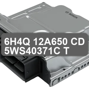 ECU Sterownik 6H4Q-12A650-CD 5WS40371C-T