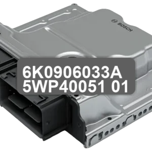 ECU Sterownik 6K0906033A 5WP40051 01