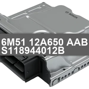 ECU Sterownik 6M51-12A650-AAB S118944012B
