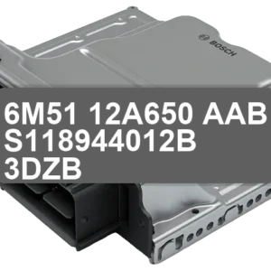 ECU Sterownik 6M51-12A650-AAB S118944012B 3DZB