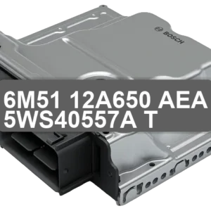 ECU Sterownik 6M51-12A650-AEA 5WS40557A-T