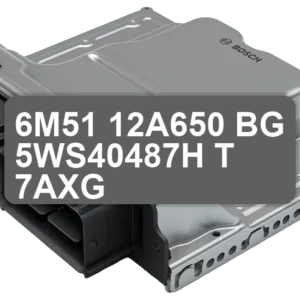 ECU Sterownik 6M51-12A650-BG 5WS40487H-T 7AXG