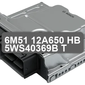 ECU Sterownik 6M51-12A650-HB 5WS40369B-T